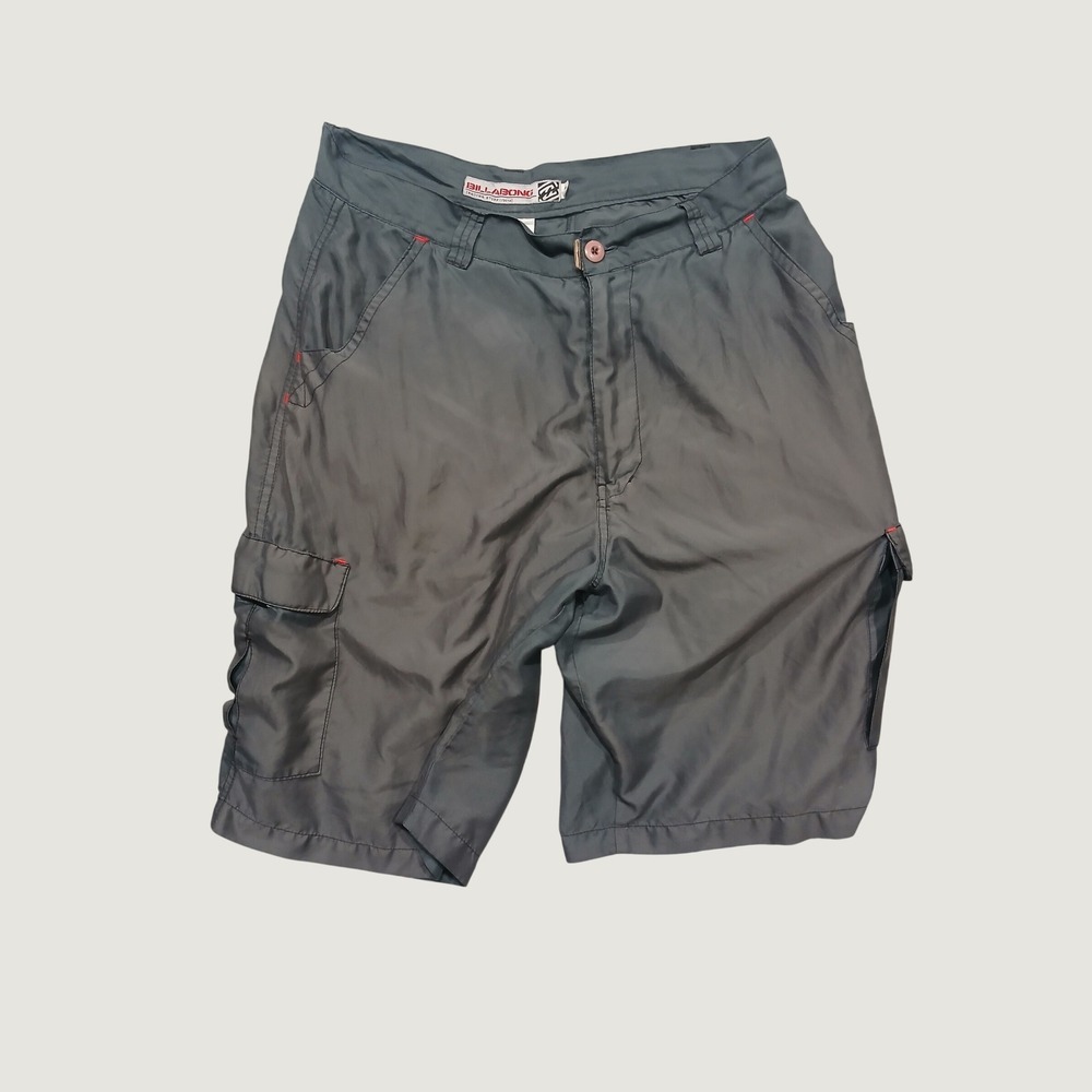 Billabong Better Stuff Mens Cargo Shorts Board Shorts Surfer Gray Size 33